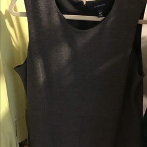 Lands End Ponte Knit Dress